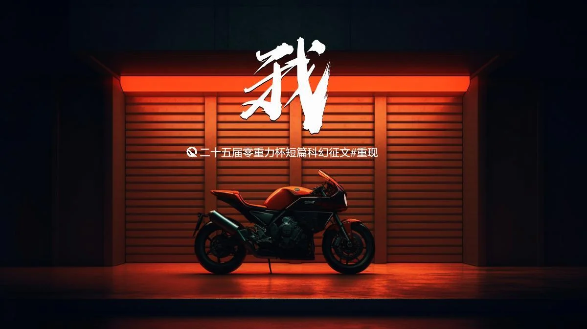 第二十五届零重力杯短篇《我》
