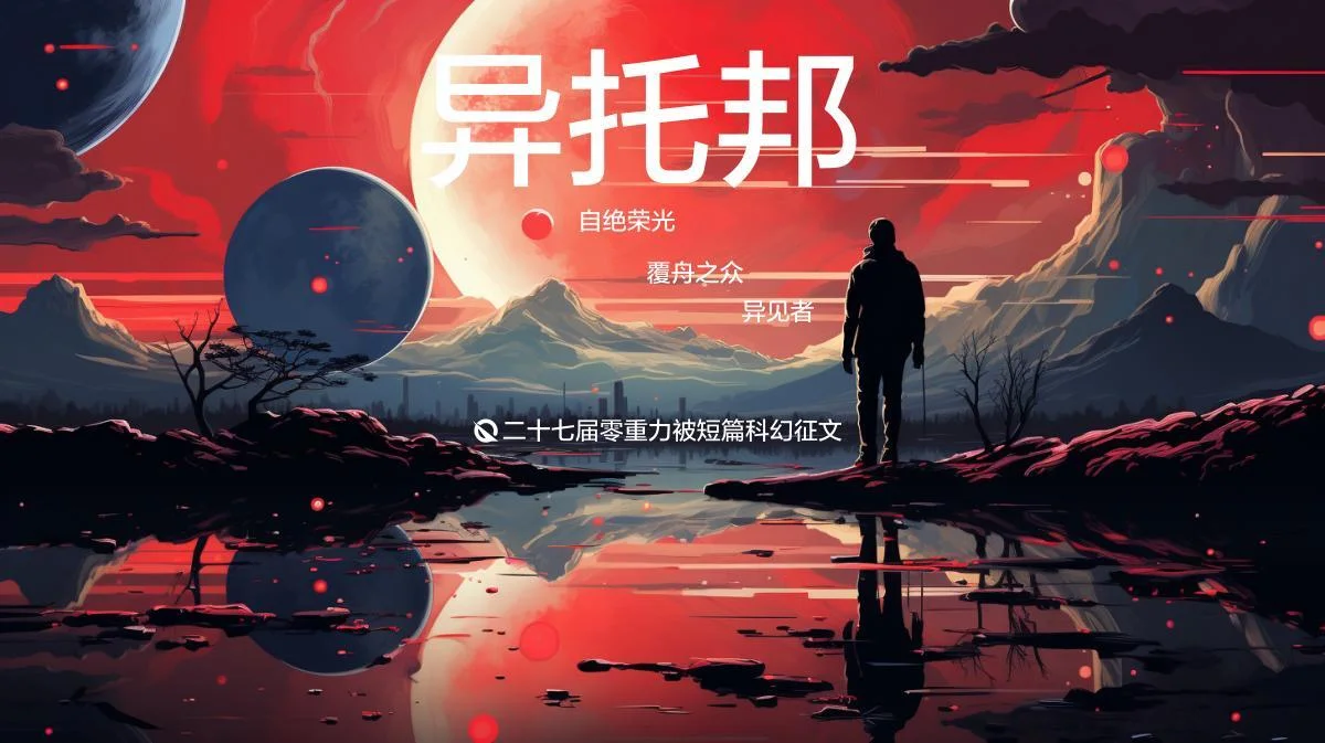 第二十七届零重力杯短篇科幻征文:异托邦