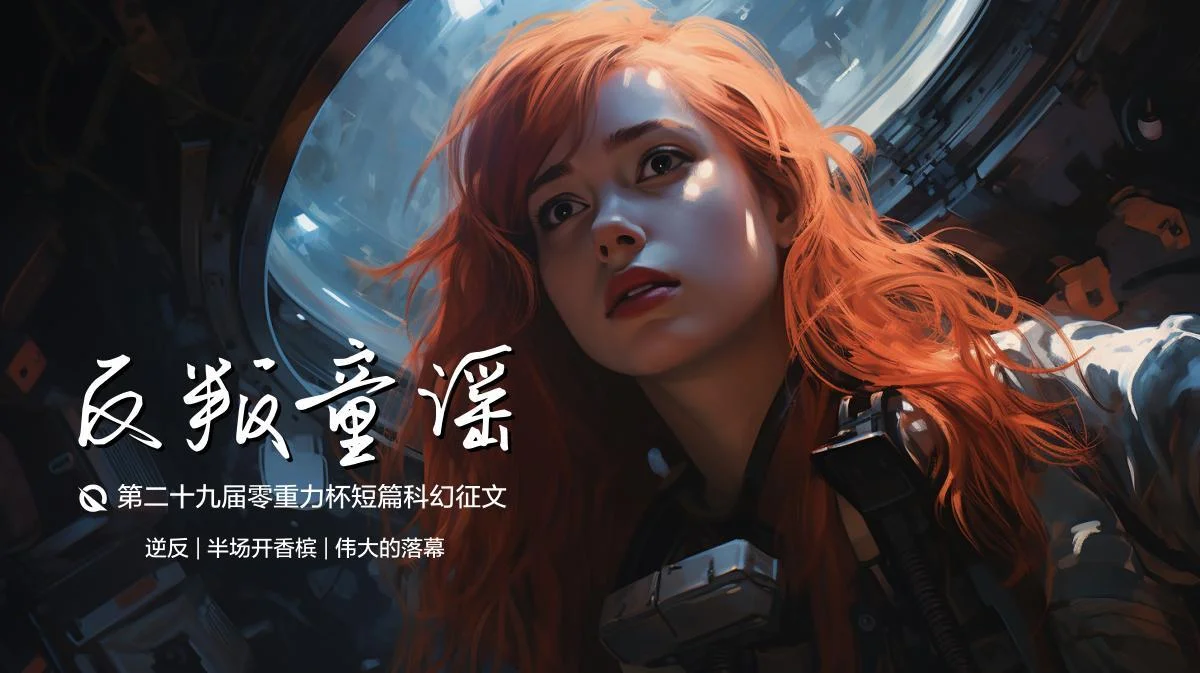 第二十九届零重力杯短篇科幻征文:反叛童谣