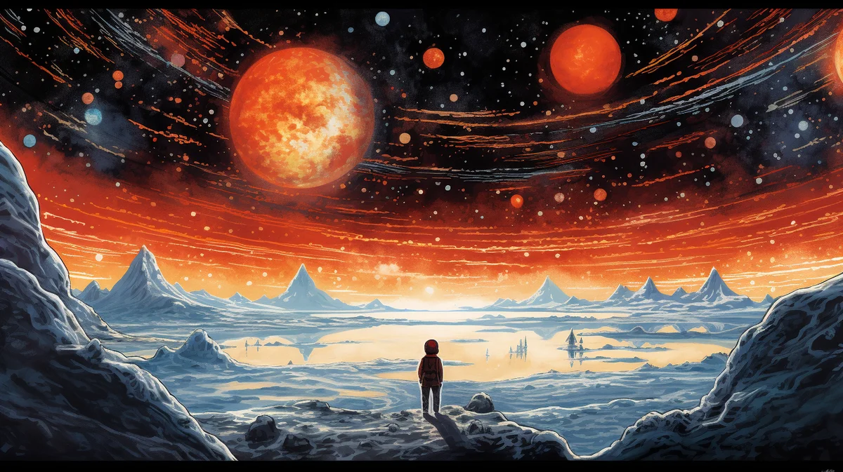 我与科幻的回忆:西安高校《流浪地球2》观影碎碎念