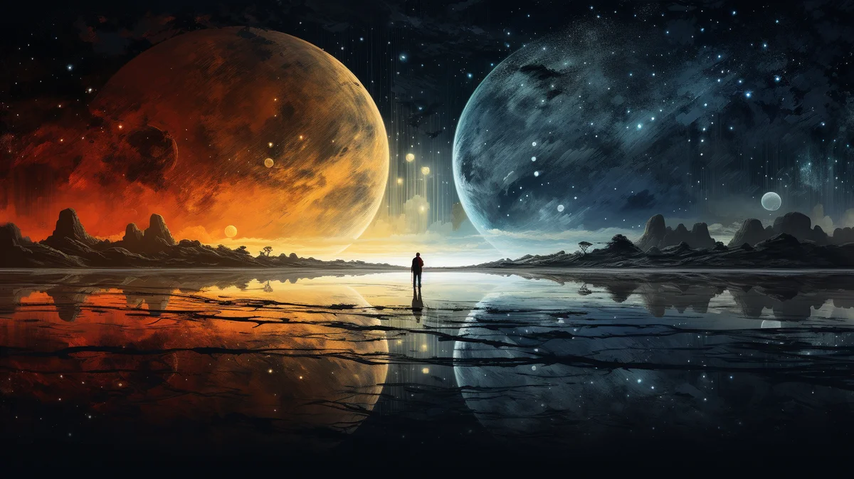 我与科幻的回忆:从宇宙边缘到水中倒影