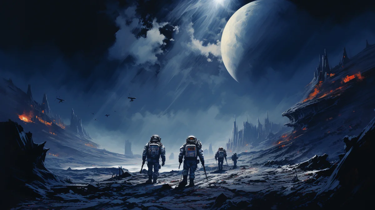 我与科幻的回忆:从田园牧歌到星辰大海