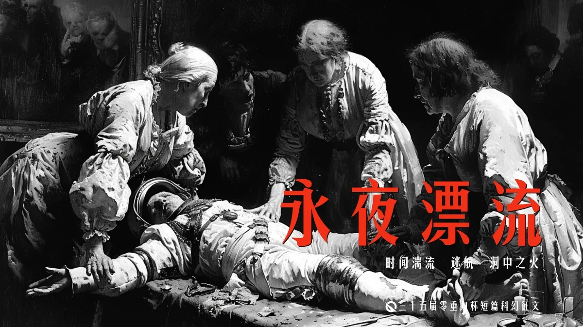 第三十五届零重力杯短篇科幻征文:永夜漂流