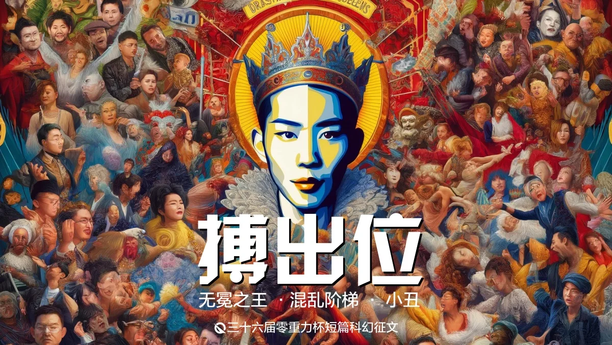 第三十六届零重力杯短篇科幻征文:博出位
