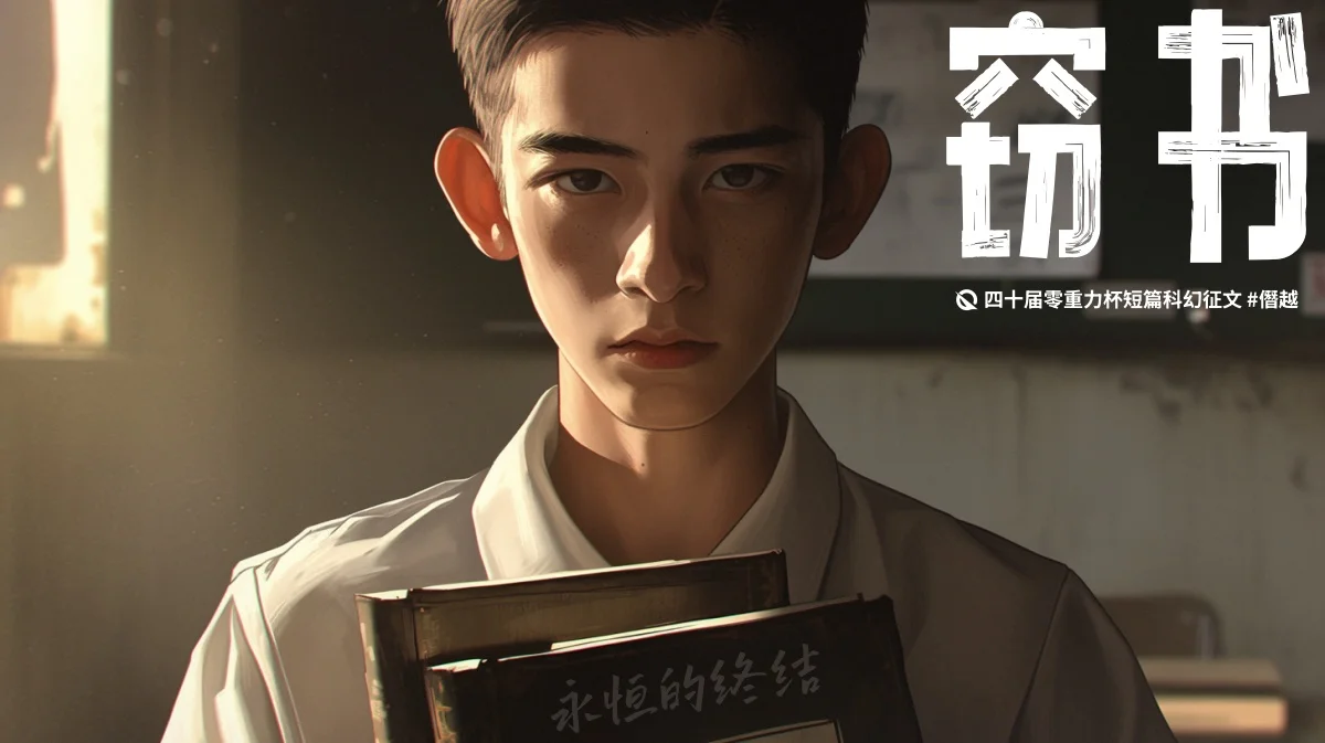 第四十届零重力杯短篇《窃书》