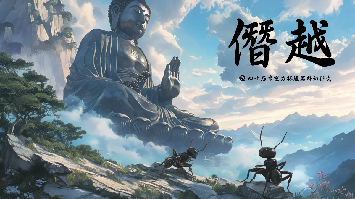 第四十届零重力杯短篇《僭越》