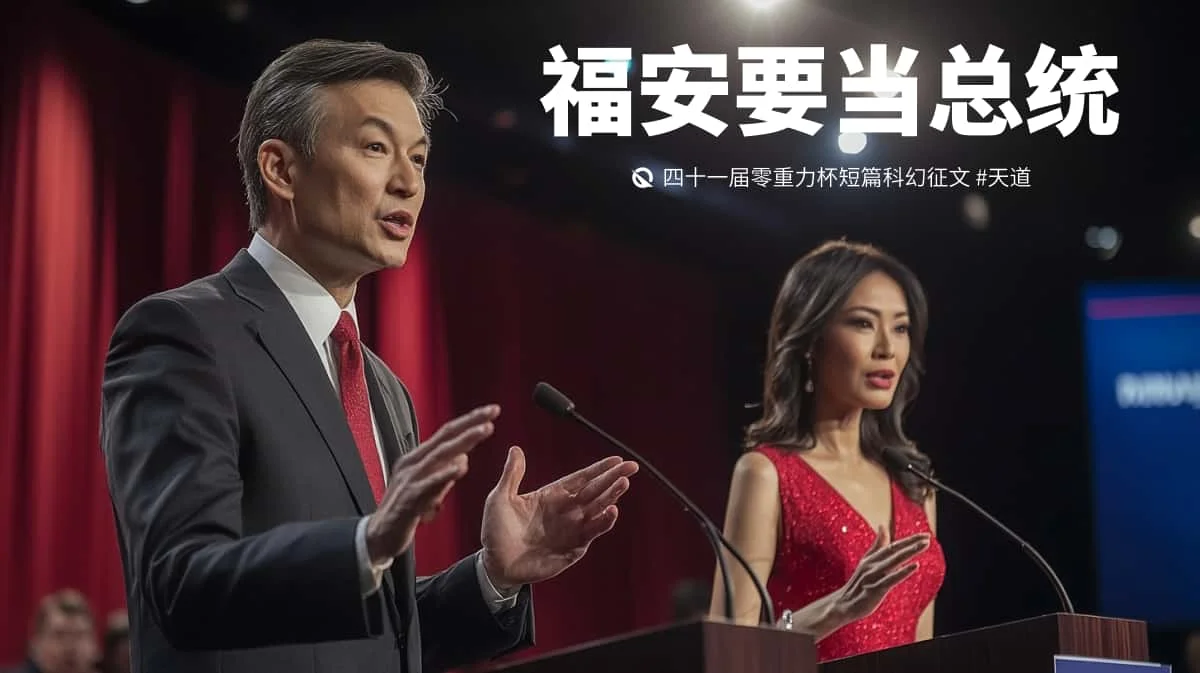 第四十一届零重力杯短篇《福安要当总统》