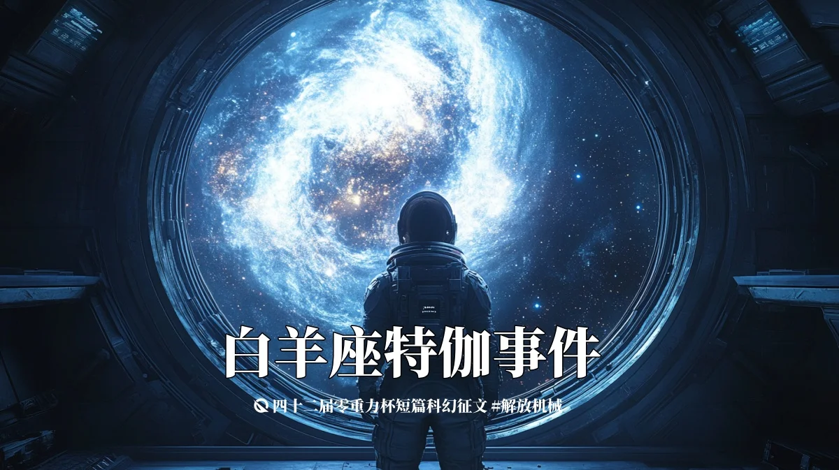 第四十二届零重力杯短篇《白羊座特伽事件》