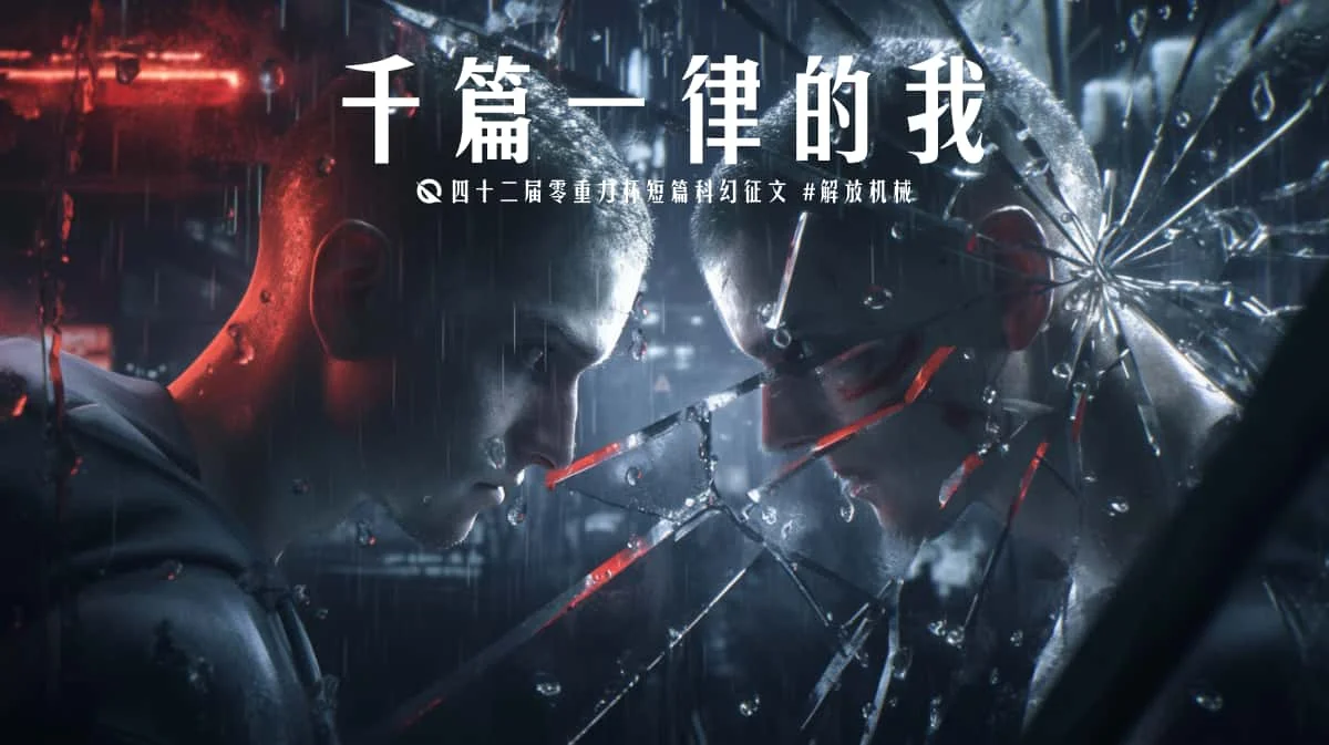 第四十二届零重力杯短篇《千篇一律的我》