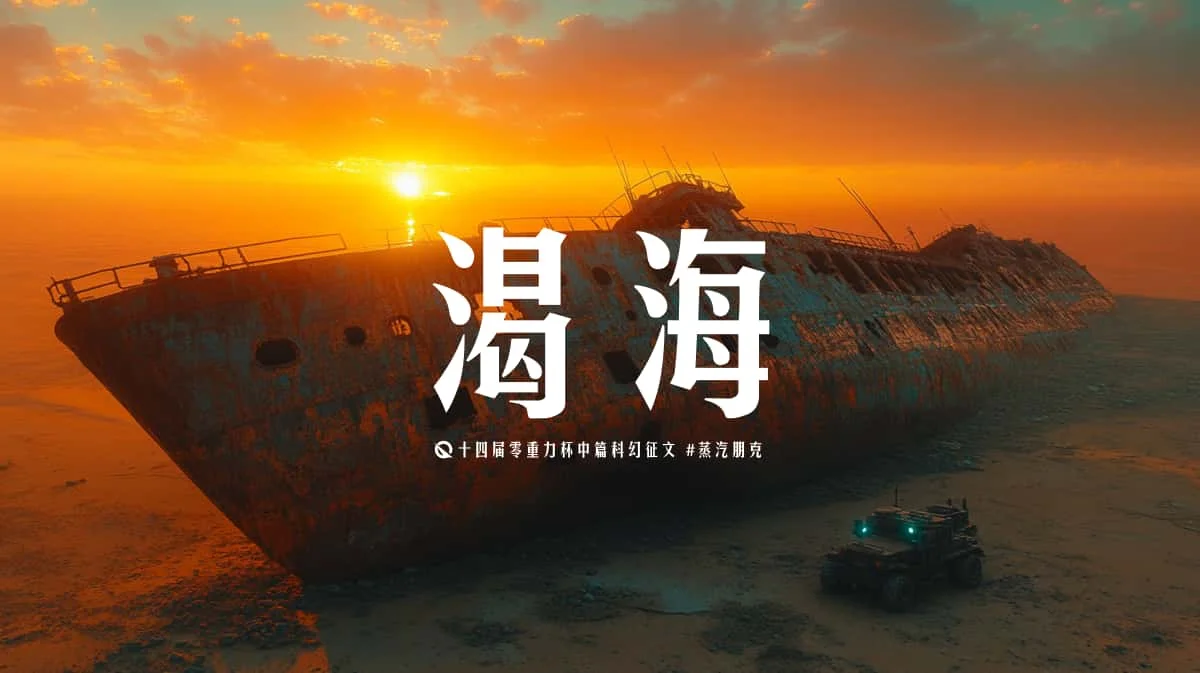 第十四届零重力杯中篇《渴海》