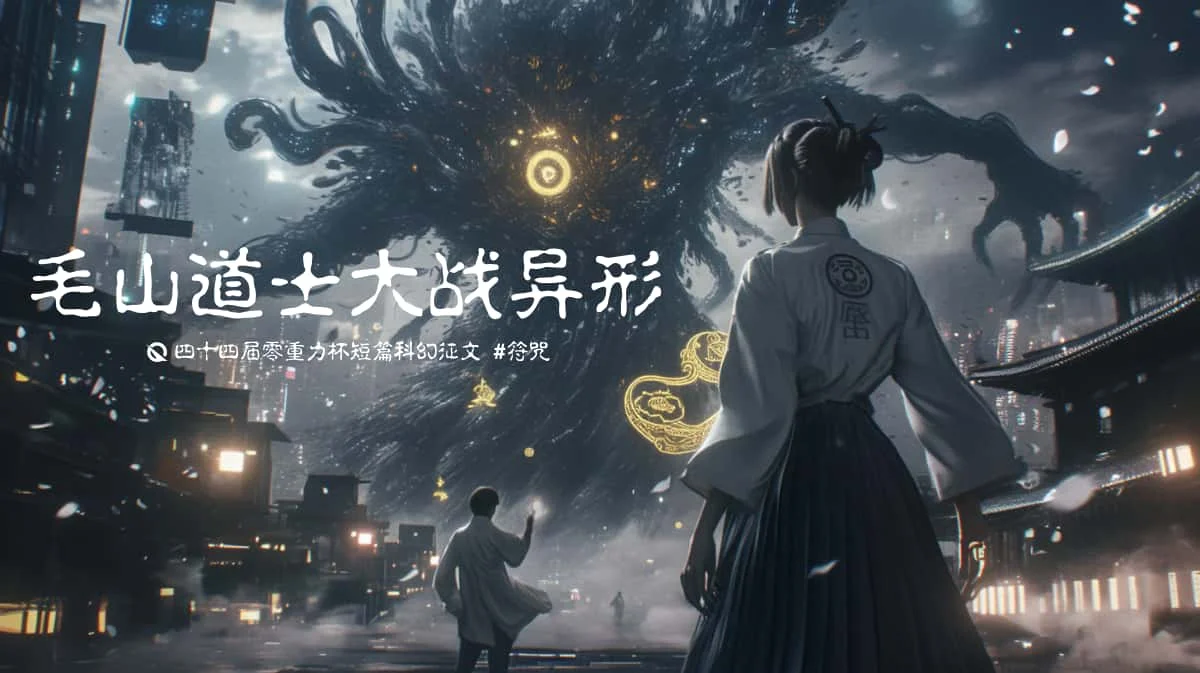 第四十四届零重力杯短篇《毛山道士大战异形》