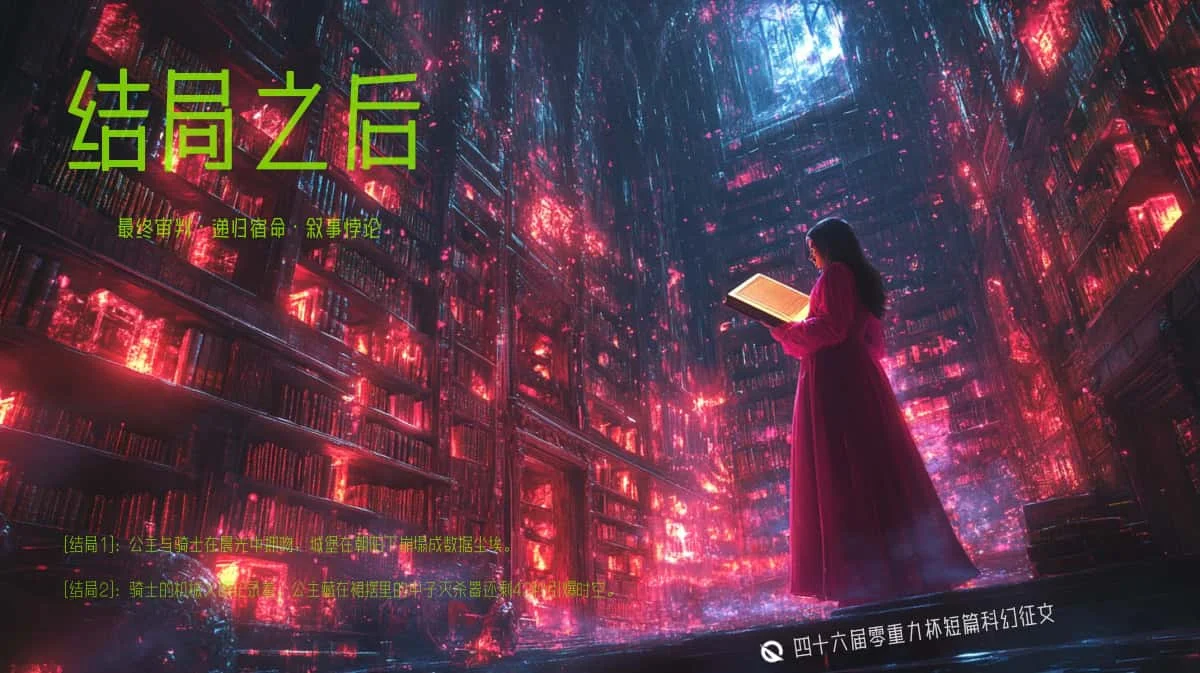 第四十六届零重力杯短篇科幻征文:结局之后