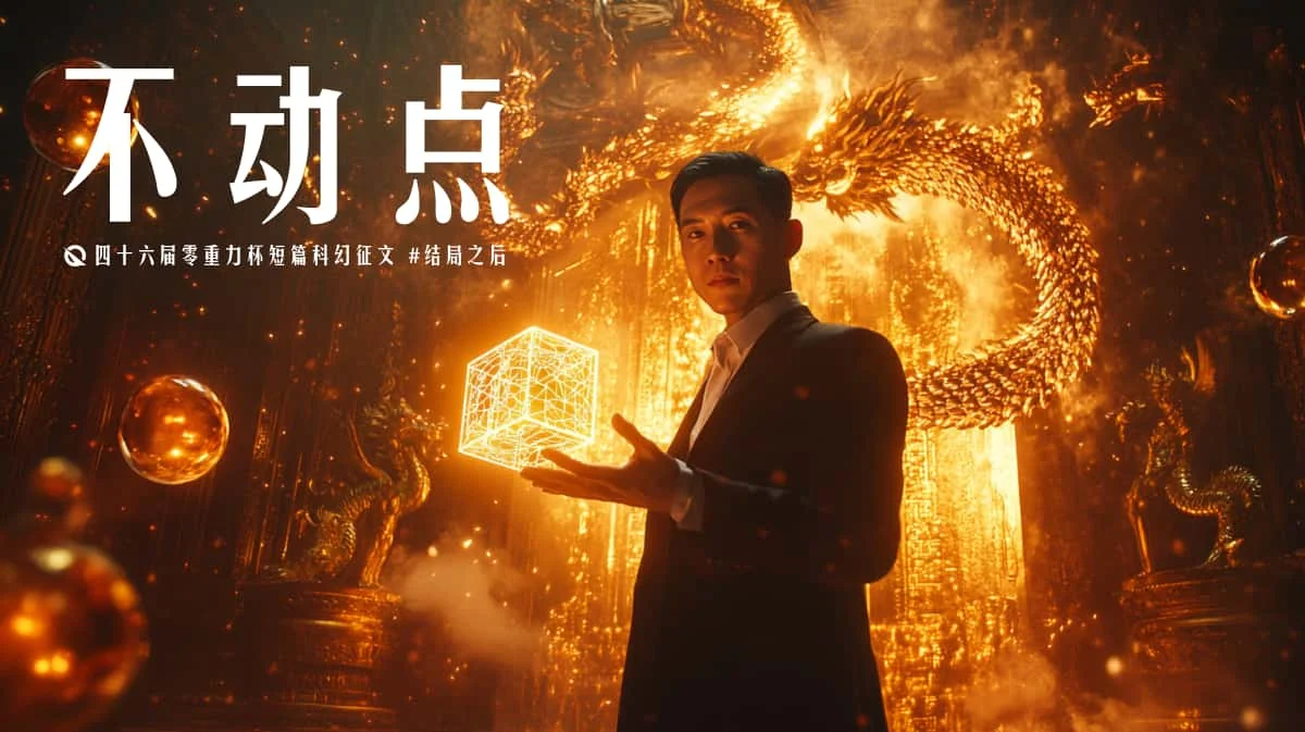 第四十六届零重力杯短篇《不动点》