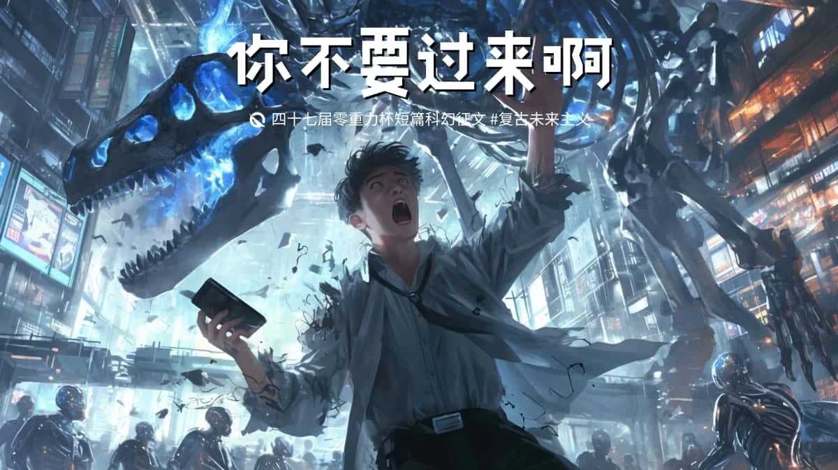 第四十七届零重力杯短篇《你不要过来啊》