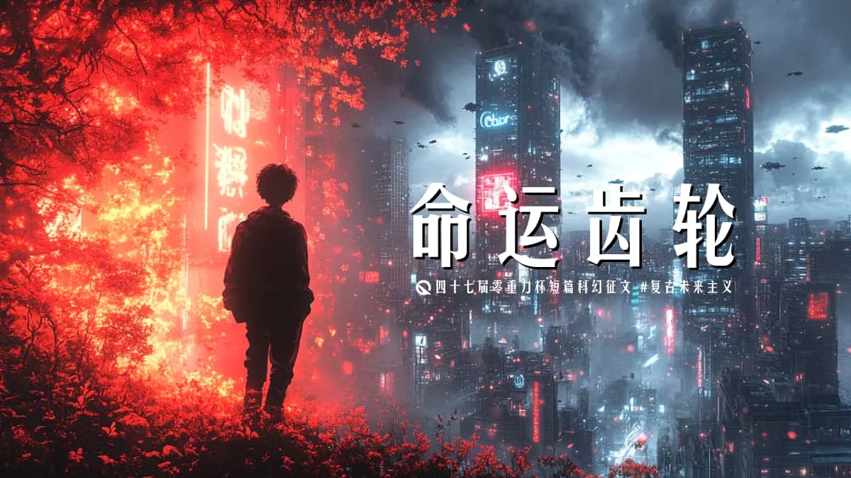 第四十七届零重力杯短篇《命运齿轮》