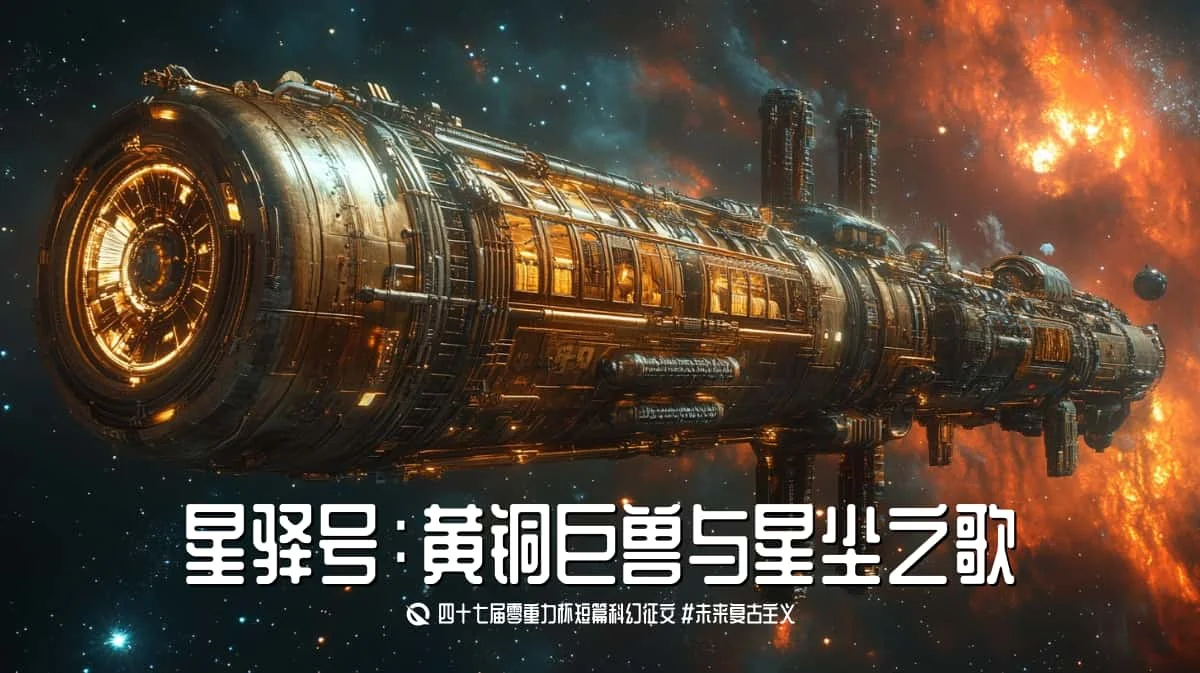 第四十七届零重力杯短篇《星驿号:黄铜巨兽与星尘之歌》