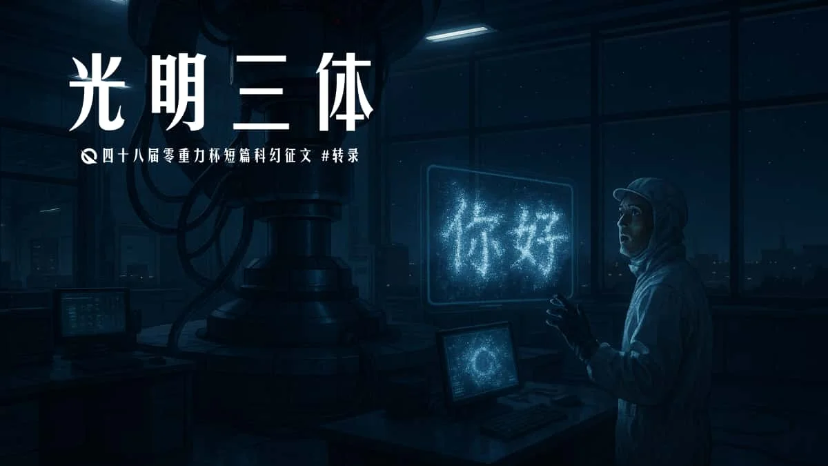 第四十八届零重力杯短篇《光明三体》