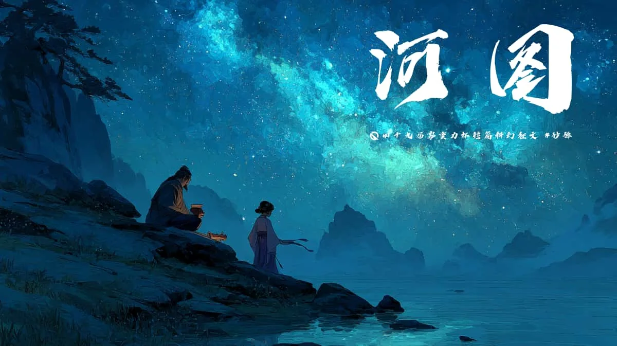 第四十九届零重力杯短篇《河图》