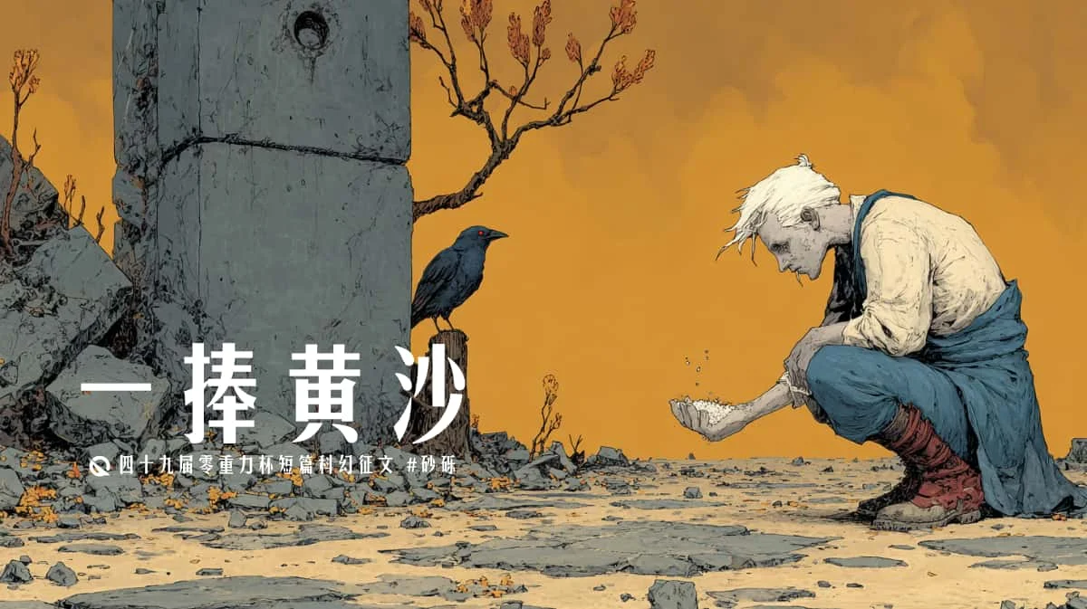 第四十九届零重力杯短篇《一捧黄沙》