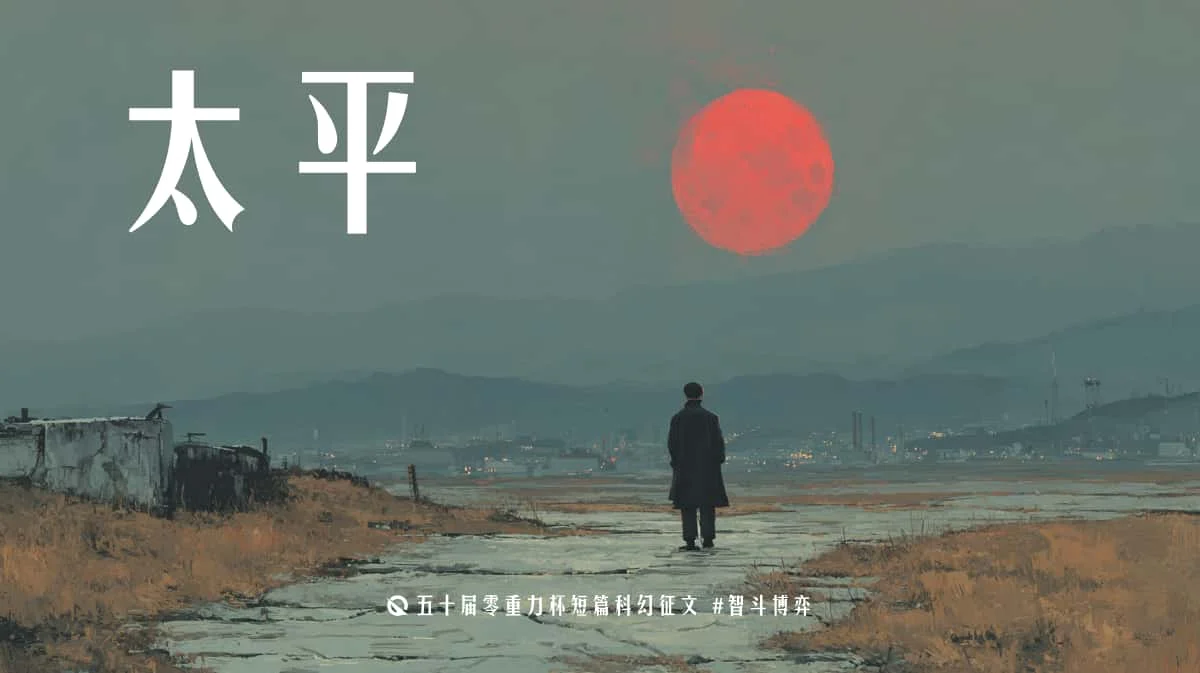 第五十届零重力杯短篇《太平》