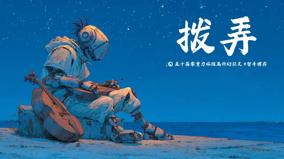 第五十届零重力杯短篇《拨弄》