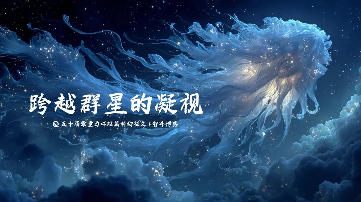 第五十届零重力杯短篇《跨越群星的凝视》