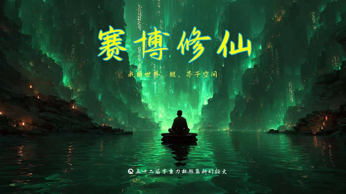 第五十二届零重力杯短篇科幻征文:赛博修仙