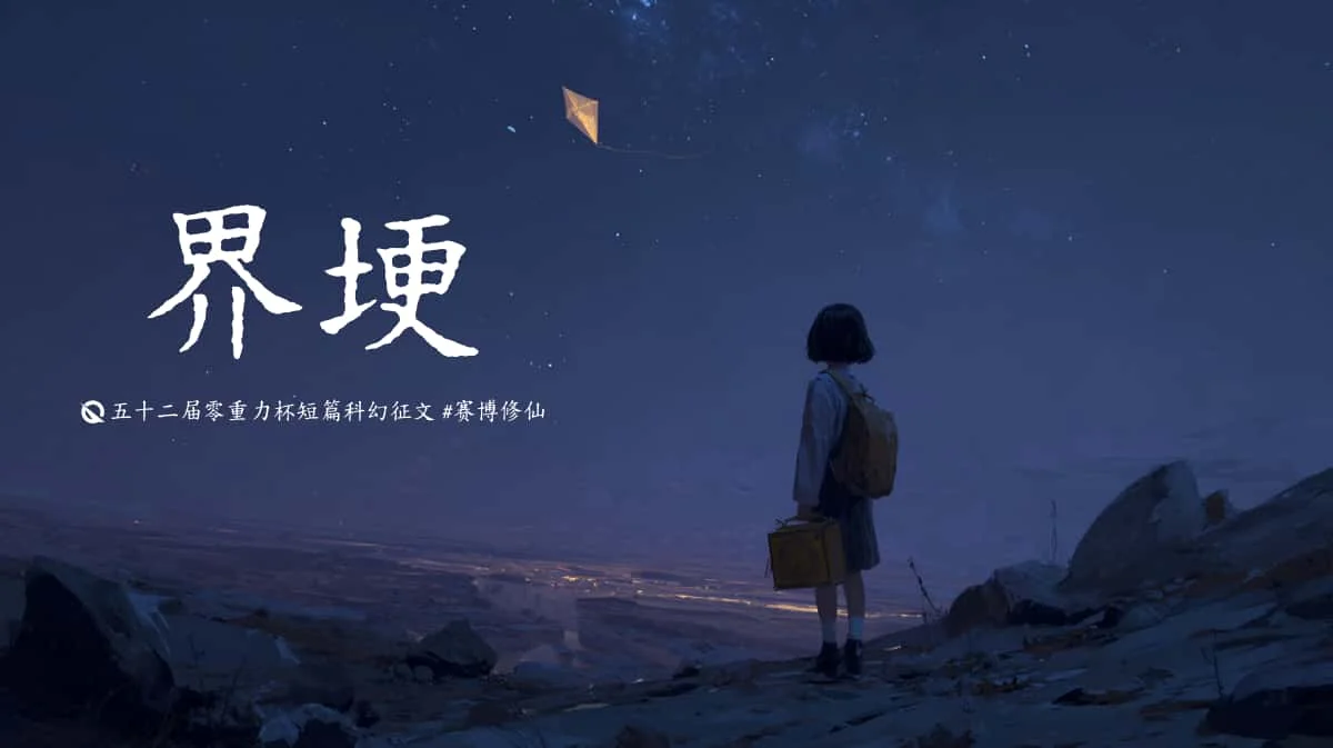 第五十二届零重力杯短篇《界埂》