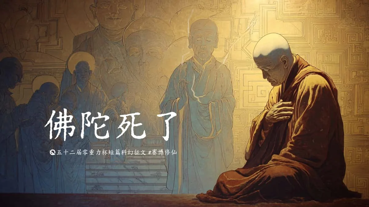 第五十二届零重力杯短篇《佛陀死了》