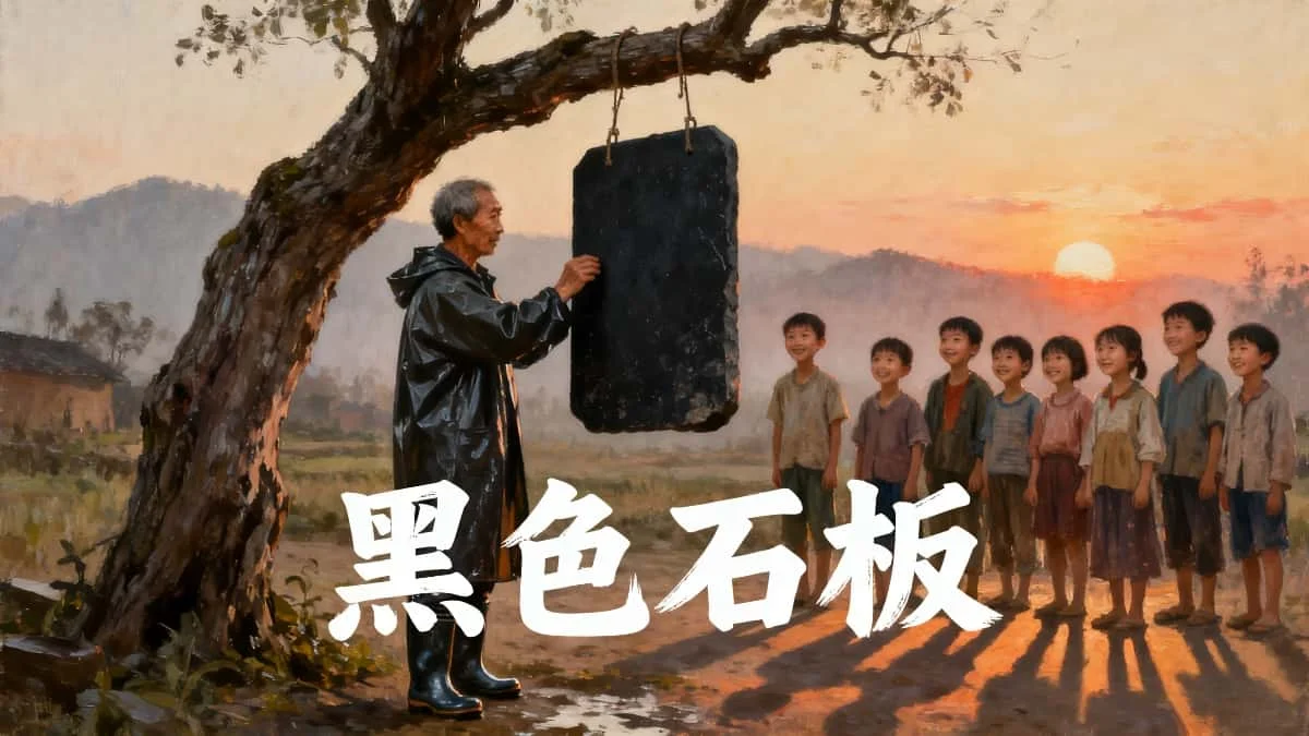黑色石板