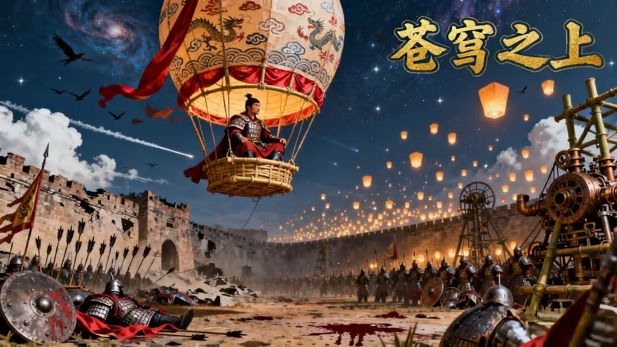 苍穹之上
