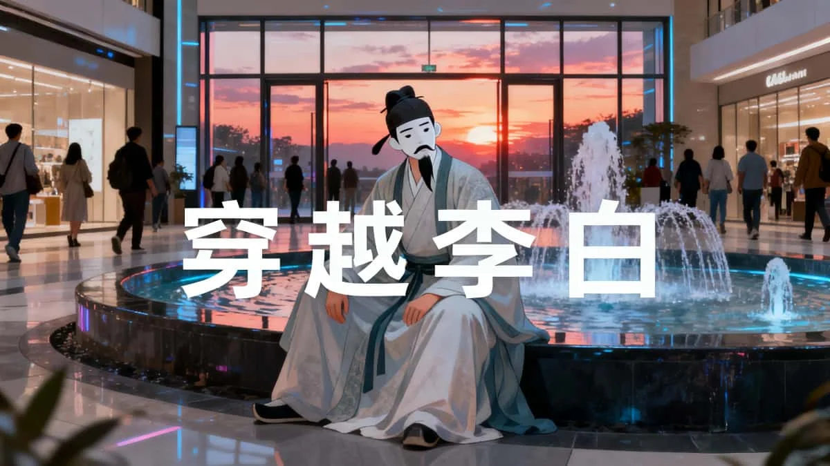 穿越李白