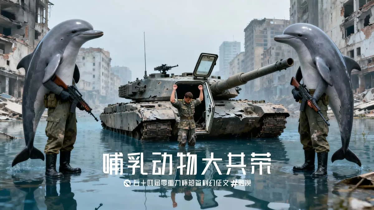 第五十四零重力杯短篇《哺乳动物大共荣》