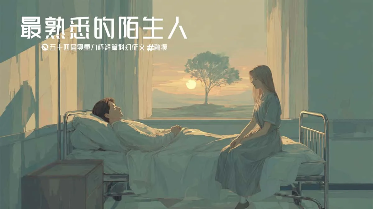 第五十四零重力杯短篇《最熟悉的陌生人》