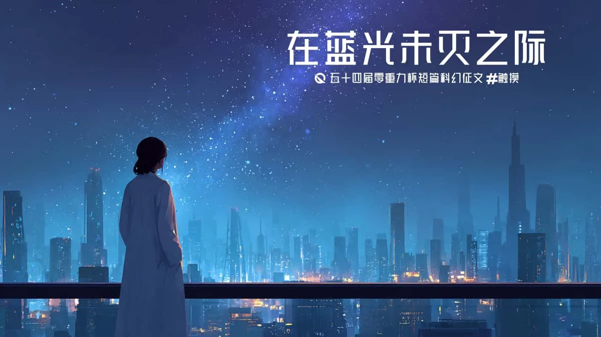 第五十四零重力杯短篇《在蓝光未灭之际》