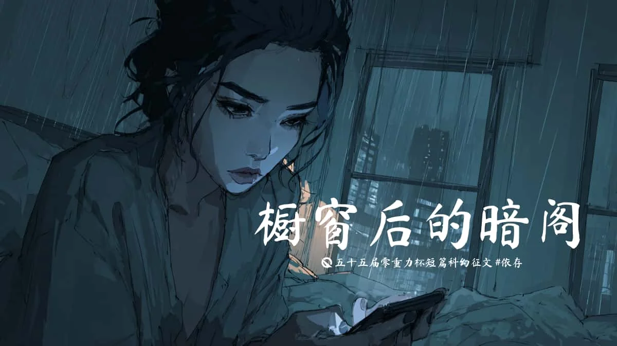 第五十五届零重力杯短篇《橱窗后的暗阁》