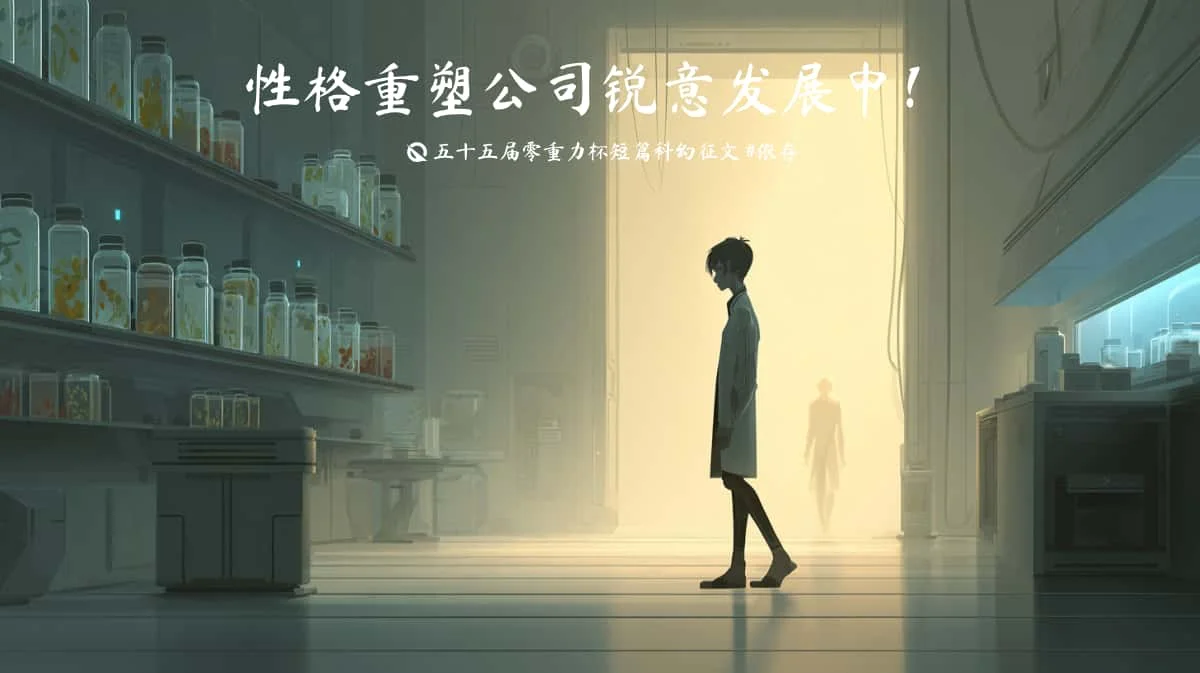 第五十五届零重力杯短篇《性格重塑公司锐意发展中!》