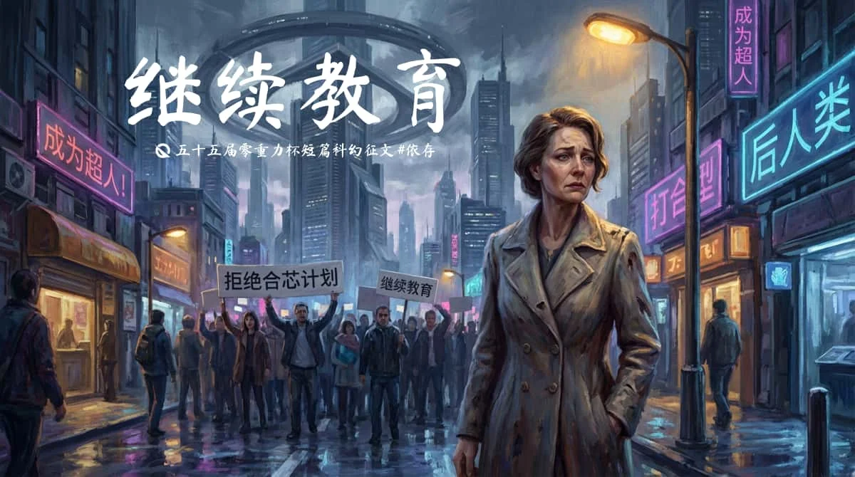 第五十五届零重力杯短篇《继续教育》