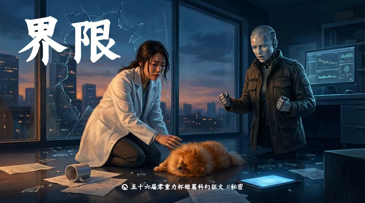 第五十六届零重力杯短篇《界限》