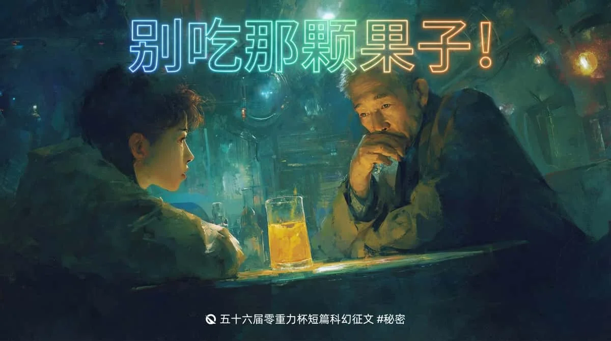 第五十六届零重力杯短篇《别吃那颗果子!》