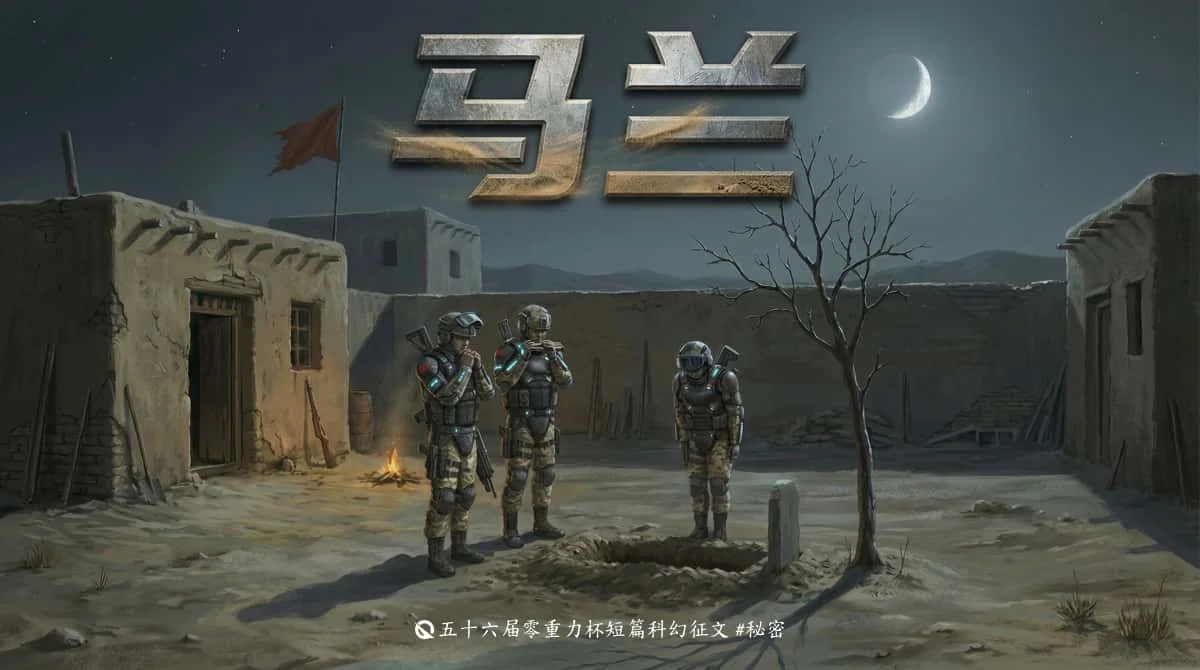 第五十六届零重力杯短篇《马兰》