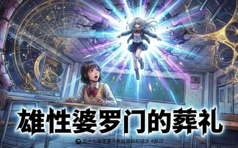 第五十七届零重力杯短篇《雄性婆罗门的葬礼(上)》
