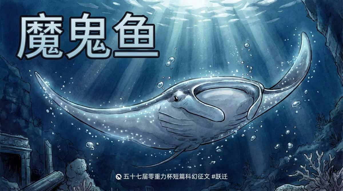 第五十七届零重力杯短篇《魔鬼鱼》