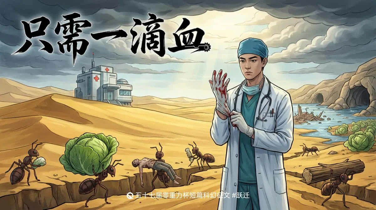 第五十七届零重力杯短篇《只需一滴血》