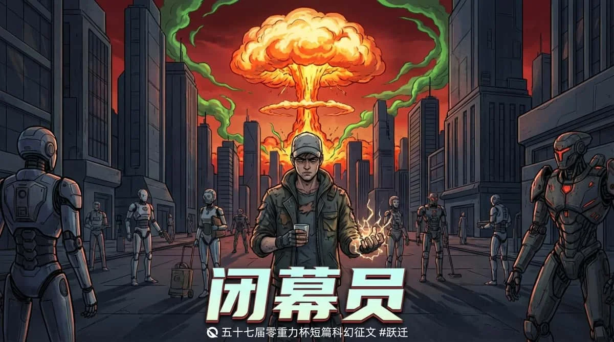第五十七届零重力杯短篇《闭幕员》