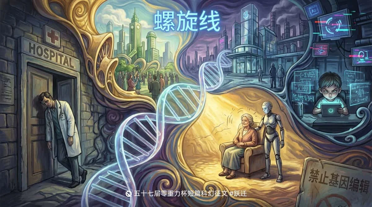 第五十七届零重力杯短篇《螺旋线》