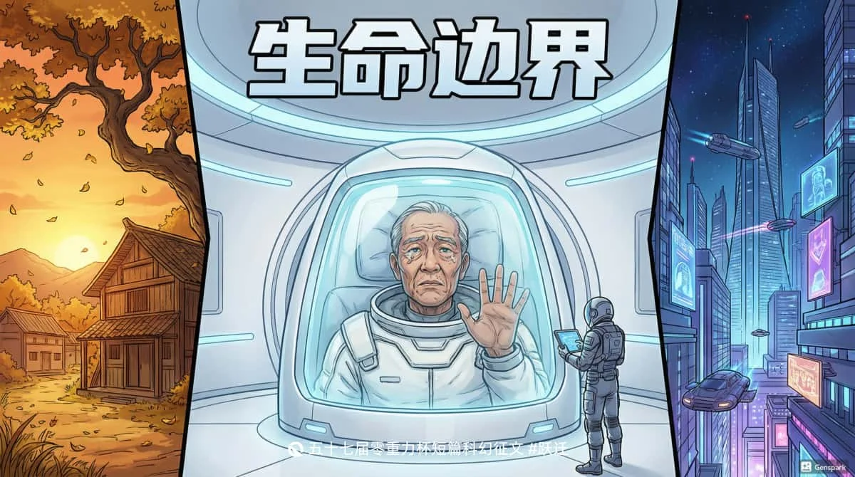 第五十七届零重力杯短篇《生命边界》