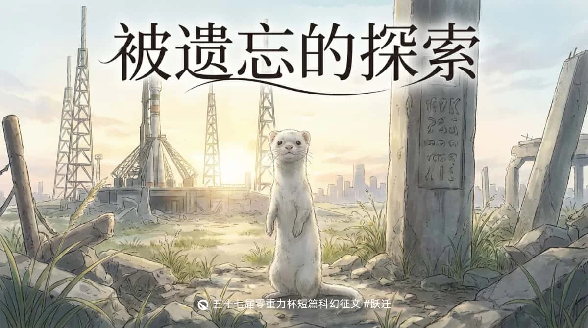 第五十七届零重力杯短篇《被遗忘的探索》