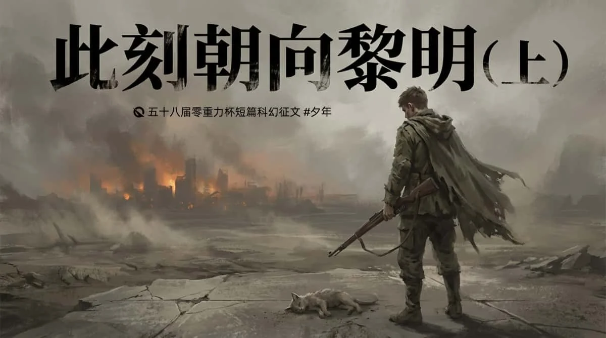 第五十八届零重力杯短篇《此刻朝向黎明(上)》