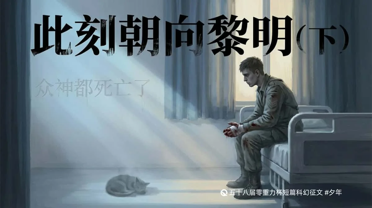 第五十八届零重力杯短篇《此刻朝向黎明(下)》